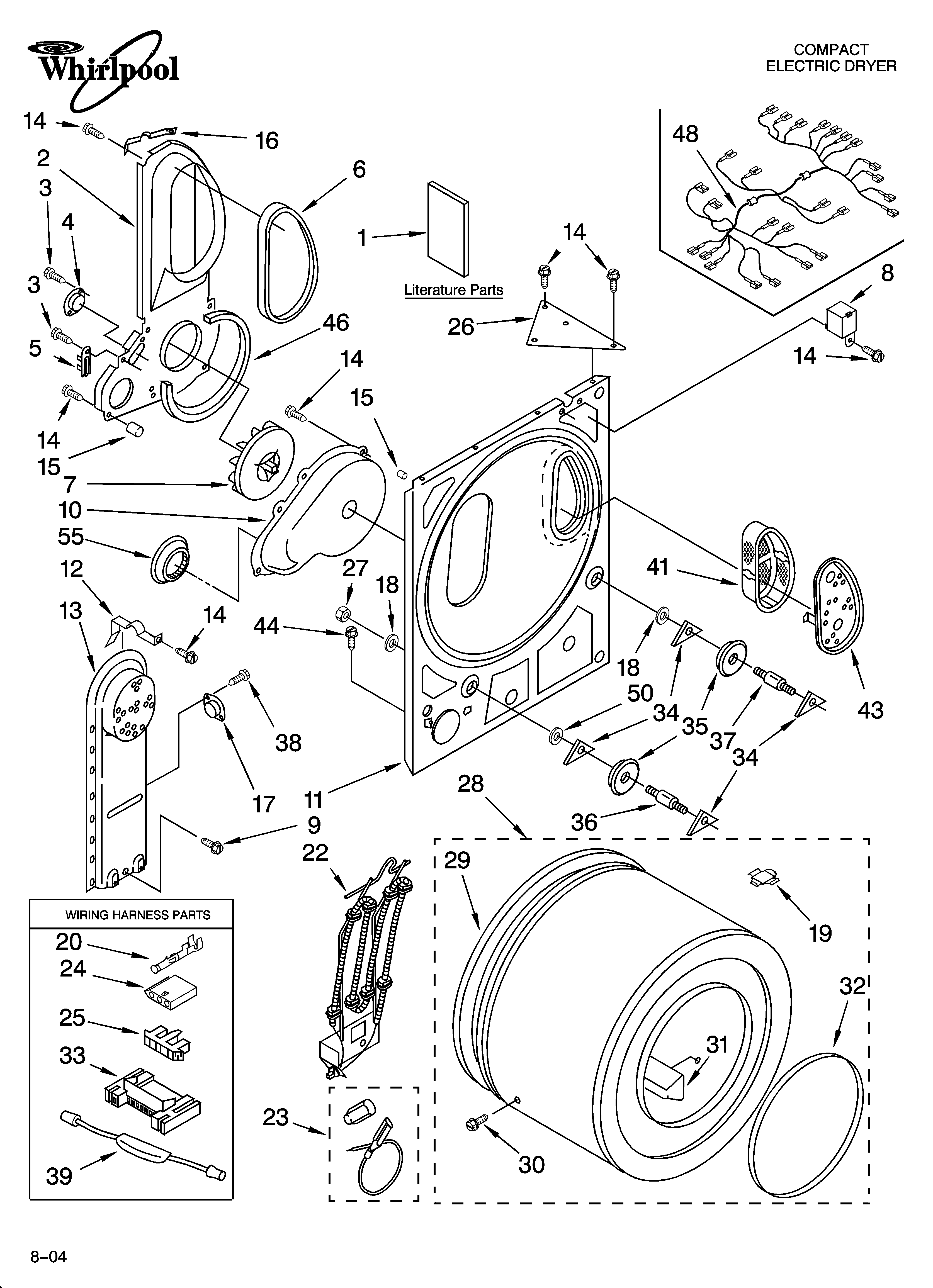 Bulkhead parts