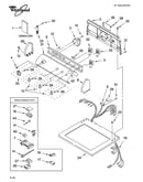 Top and console parts