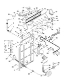 Controls and rear panel parts