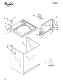 Top and cabinet parts