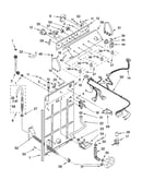 Controls and rear panel parts