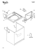 Top and cabinet parts