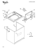 Top and cabinet parts