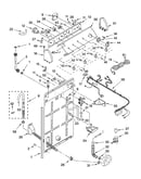 Controls and rear panel parts