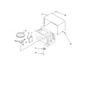 Whirlpool MT4210SLQ1 oven cavity parts diagram