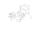 Whirlpool MT4210SLB1 oven cavity parts diagram
