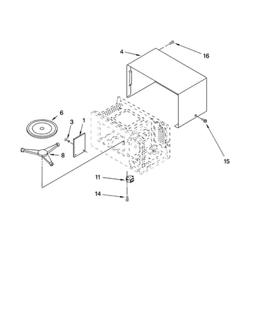 Oven cavity parts