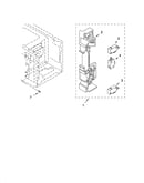 Latch board parts