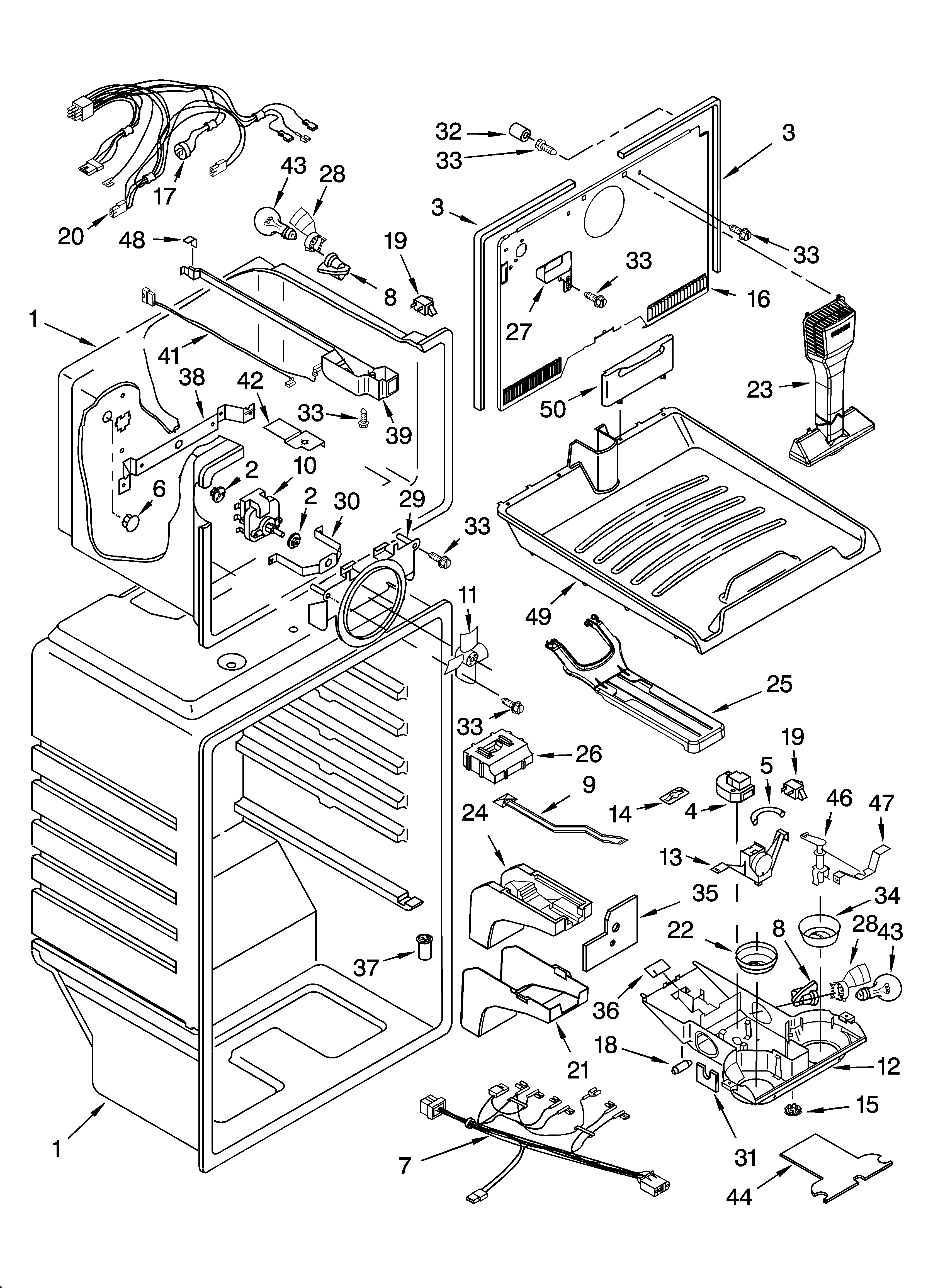 LINER PARTS