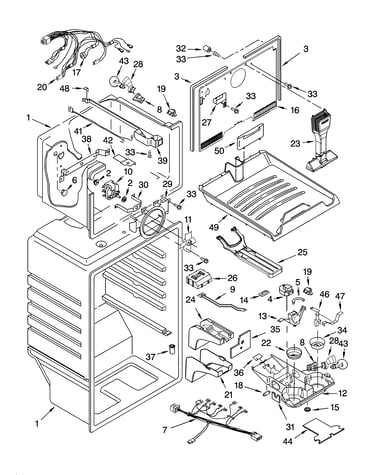Liner parts