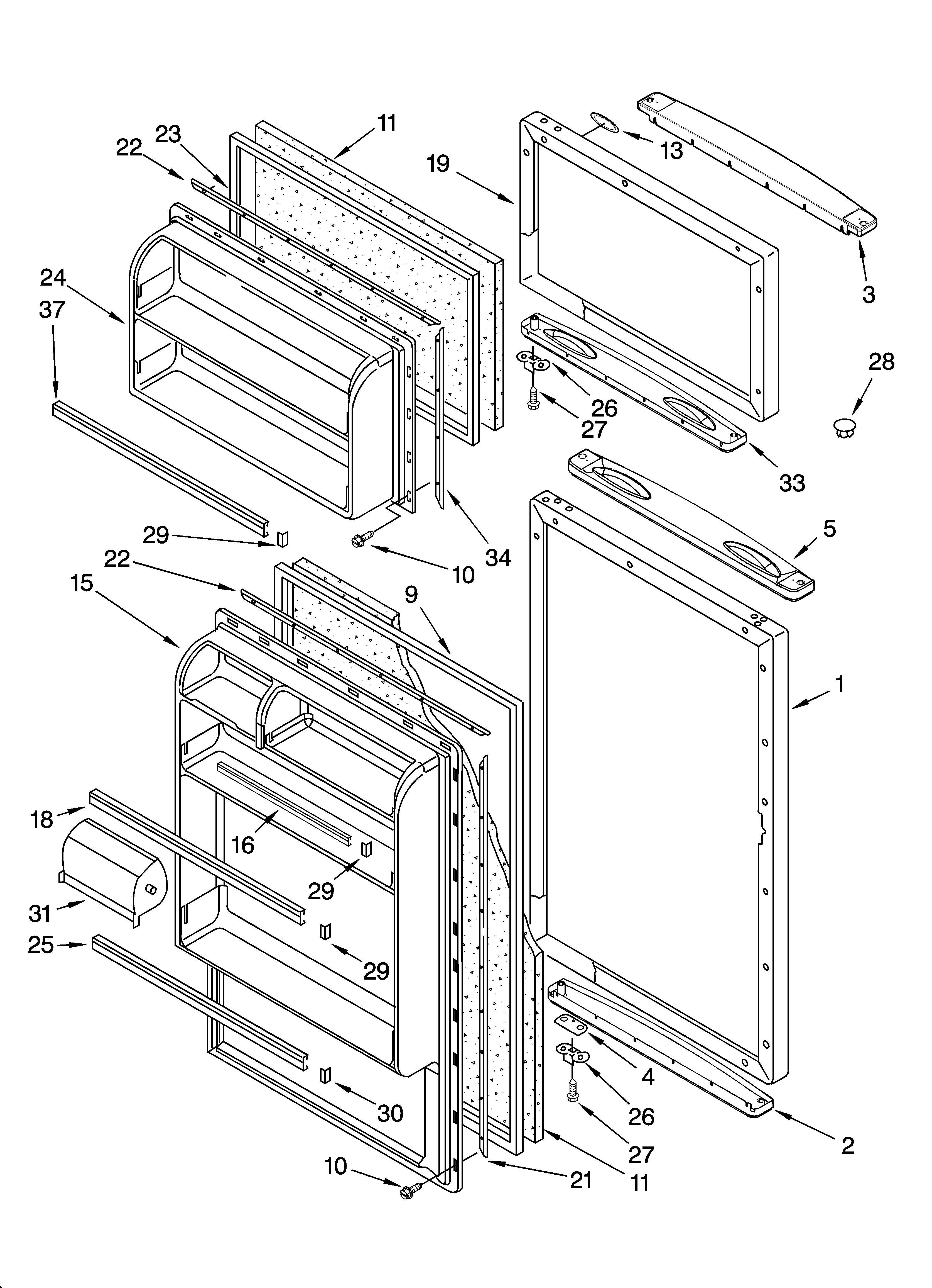 Door parts