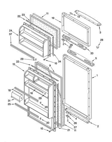 Door parts