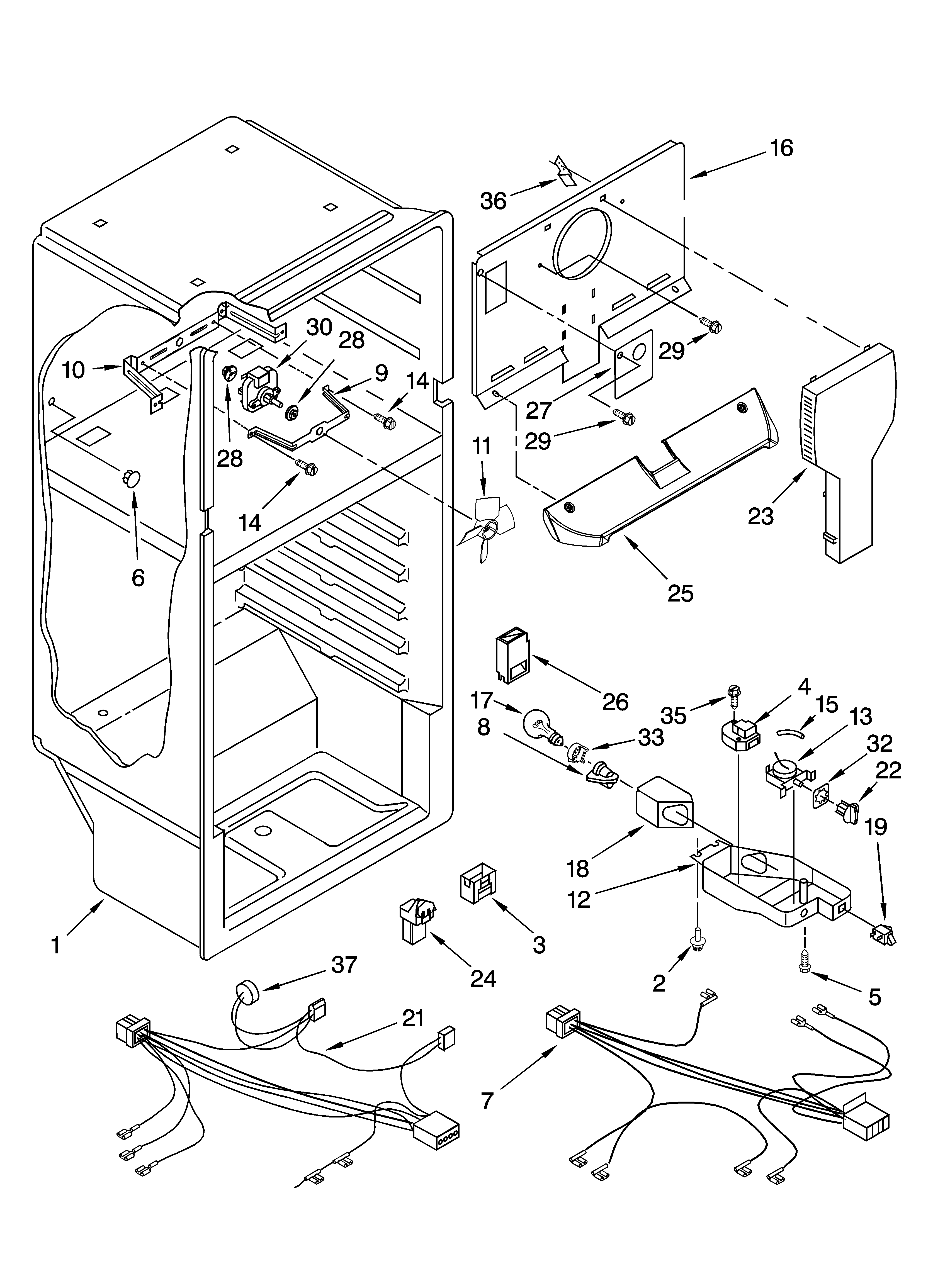 Liner parts