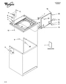 Top and cabinet parts