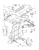 Controls and rear panel parts