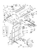 Controls and rear panel parts