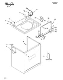 Top and cabinet parts