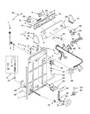 Controls and rear panel parts