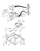 Machine base parts