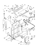 Controls and rear panel parts