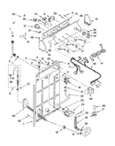 Controls and rear panel parts
