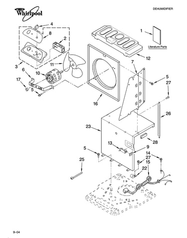 Air flow and control parts