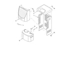 Whirlpool AD40DSR0 cabinet parts diagram