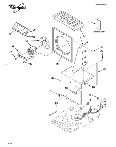 Air flow and control parts