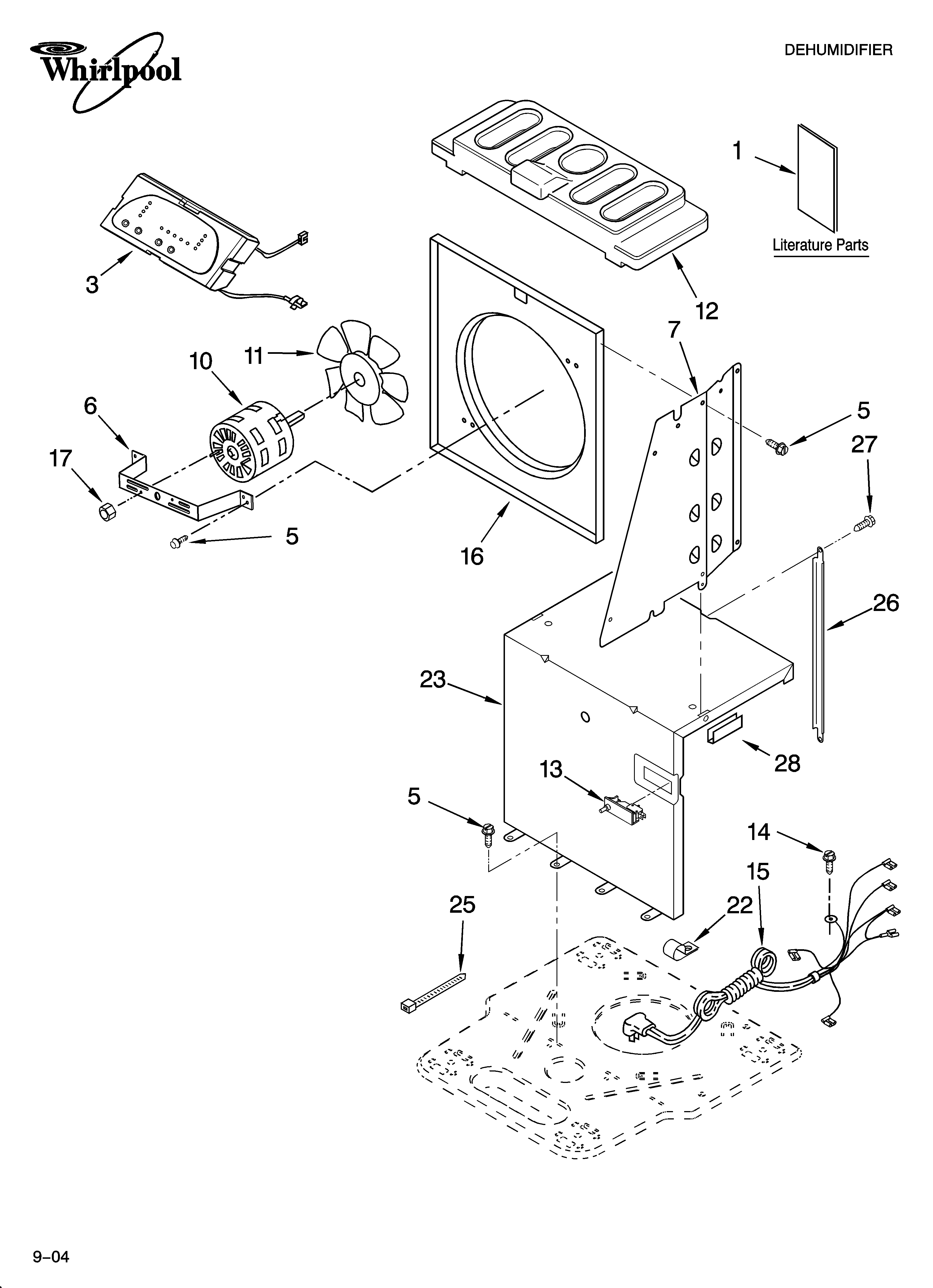 Air flow and control parts
