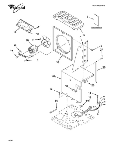 Air flow and control parts