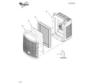 Whirlpool AP51030R0 air cleaner parts diagram