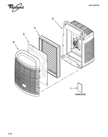 Air cleaner parts