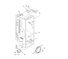 Crosley CS22AFXKQ05 refrigerator liner parts diagram