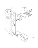 Freezer liner parts