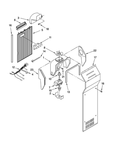 Air flow parts