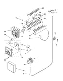 Icemaker parts, optional parts
