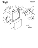 Frame and console parts