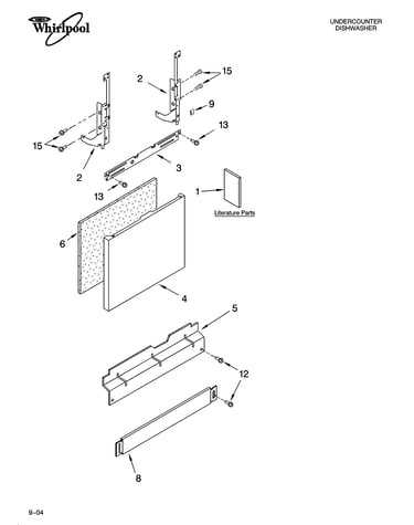 Door and panel parts