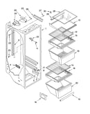 Refrigerator liner parts