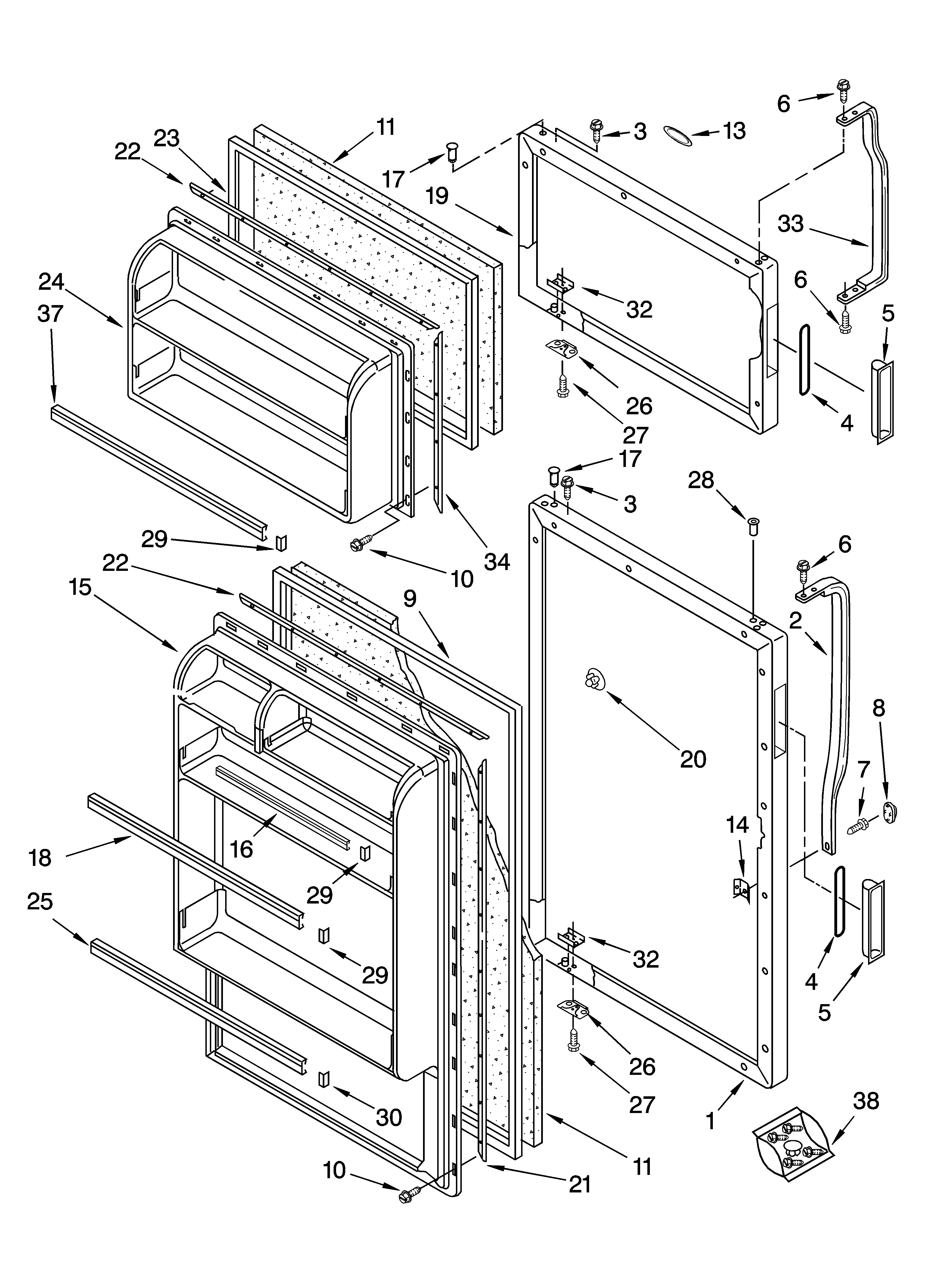 Door parts