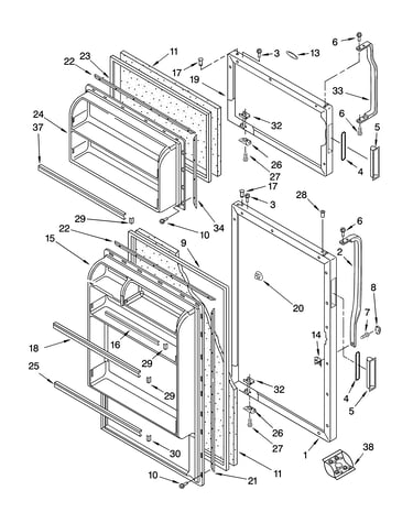Door parts