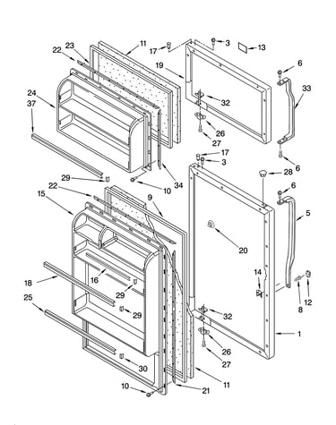 Door parts