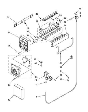 Icemaker parts