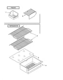 Shelf parts, optional parts