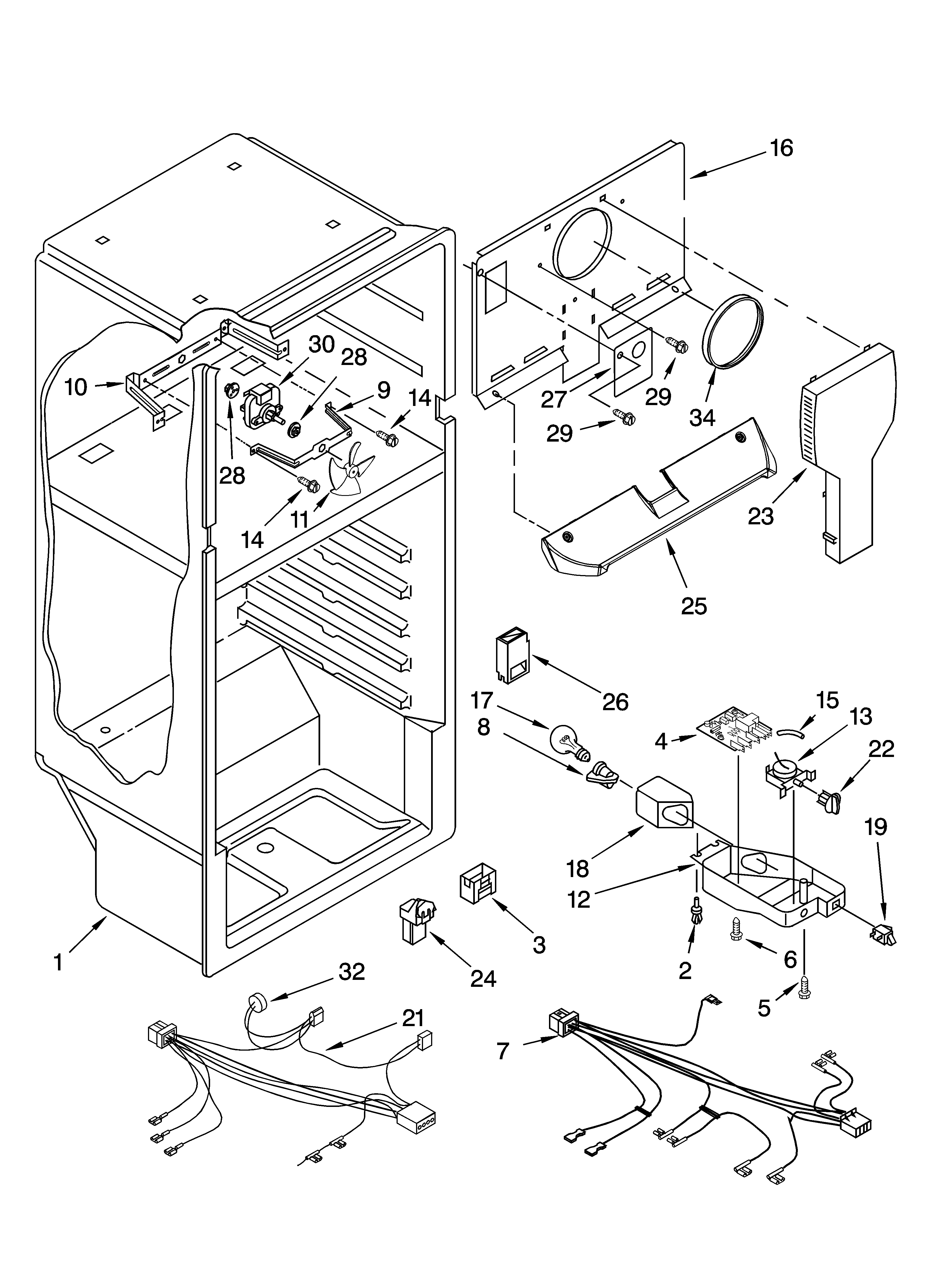 Liner parts