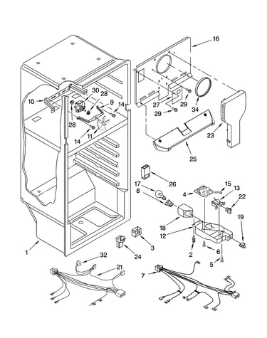 Liner parts
