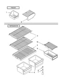 Shelf parts