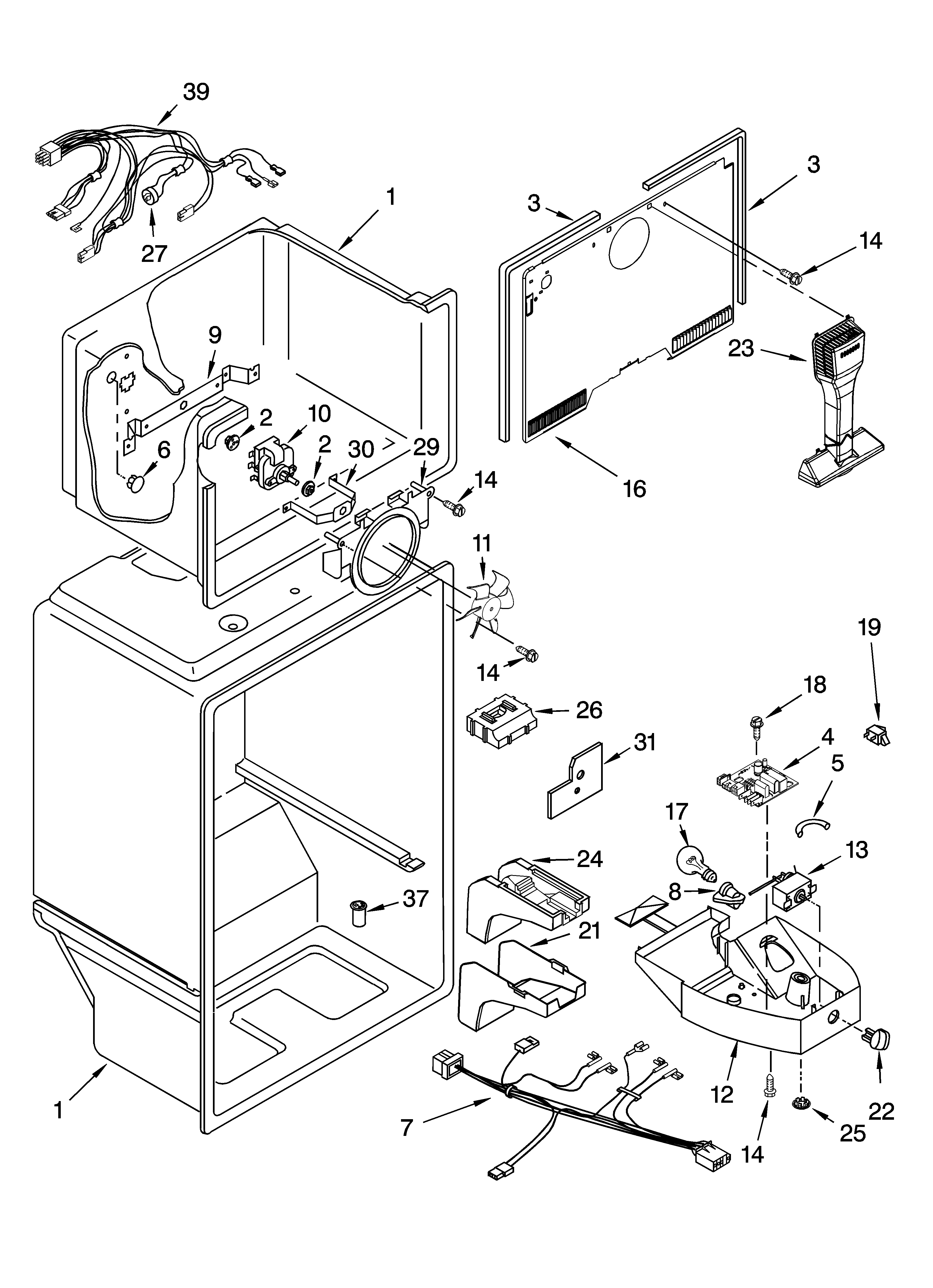 Liner parts