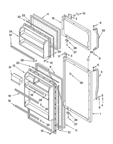 Door parts