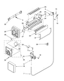 Icemaker parts